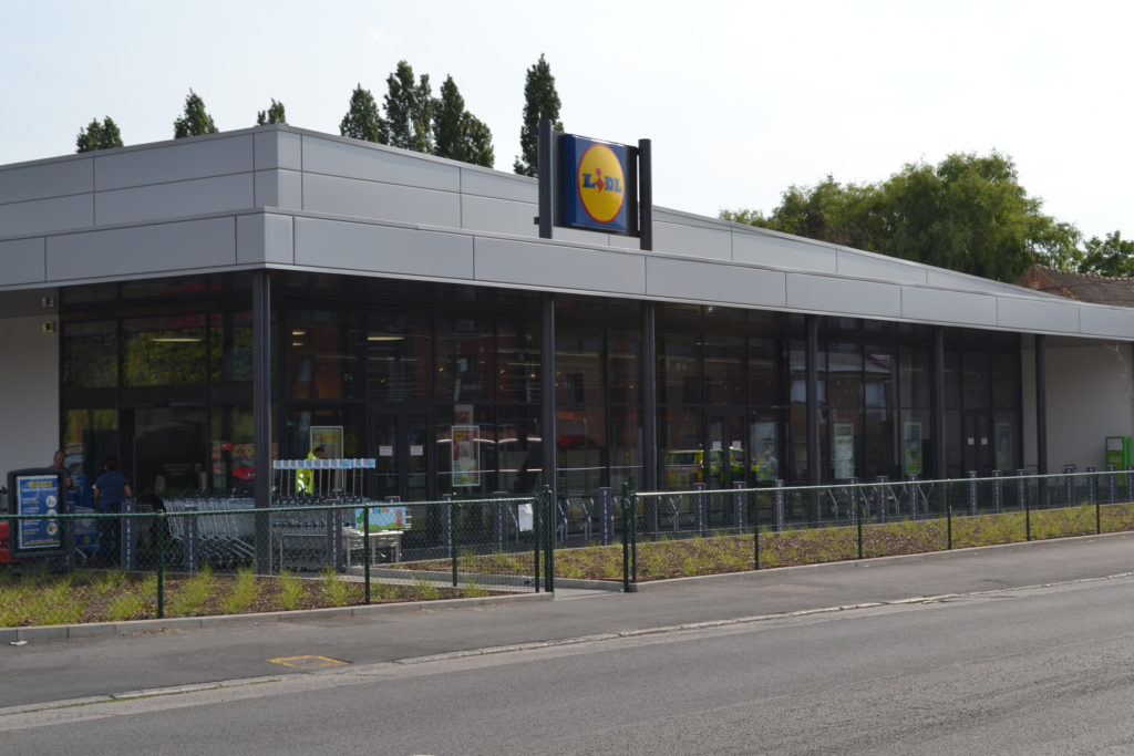 Lidl à Mons